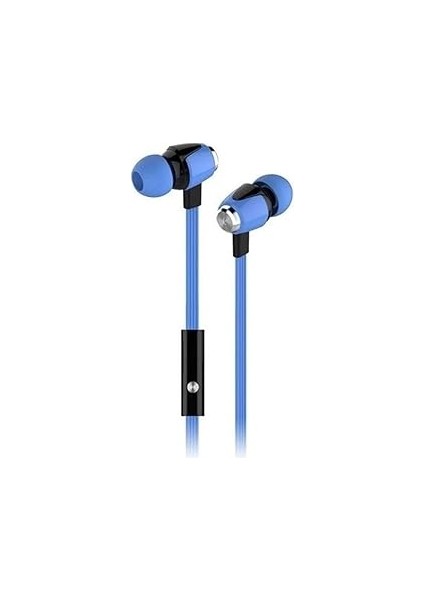 Toprak Iletişim Hypergear Kulaklık Kablolu 3.5mm - Mavi