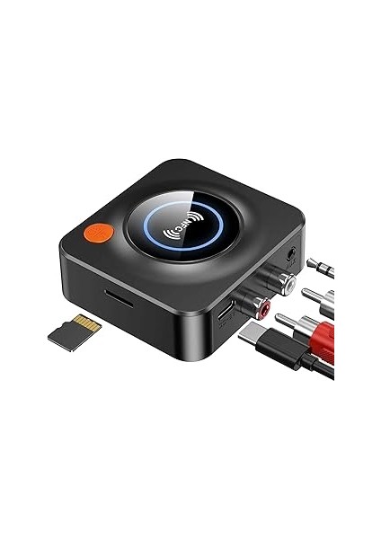 Bluetooth Alıcısı, Hi-Fi Bluetooth Adaptörü, Hoparlörler Blue Tooth Alıcısı, Ev