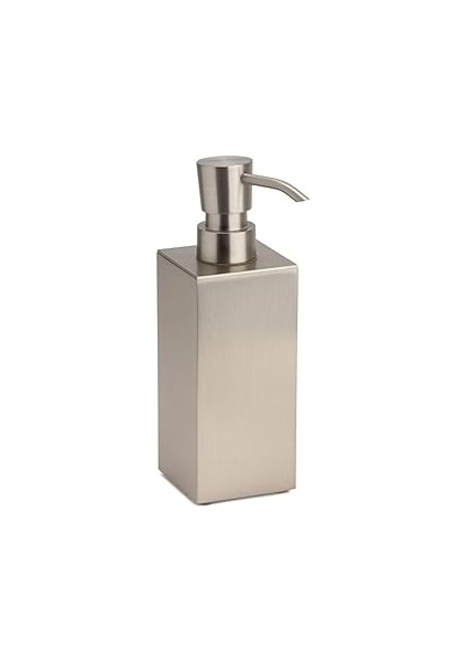 System Tezgah Üstü Sıvı Sabunluk 250 ml Saten Renk 1190X60X86 mm Saten Tek Ebat BA2002 006 Nbm