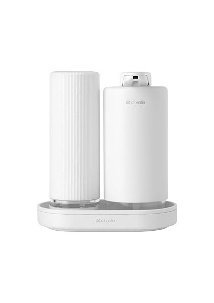 - Sabun ve Bulaşık Deterjanı Dispenseri Seti, Sabun ve Bulaşık Deterjanı 2 Şık Dağıt