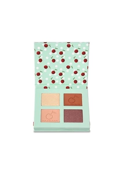 Naj Oleari Cherry Dream Eyeshadow Palette 02 Far Paleti