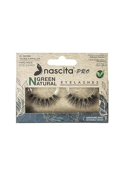 green Natural Takma Kirpik - 113