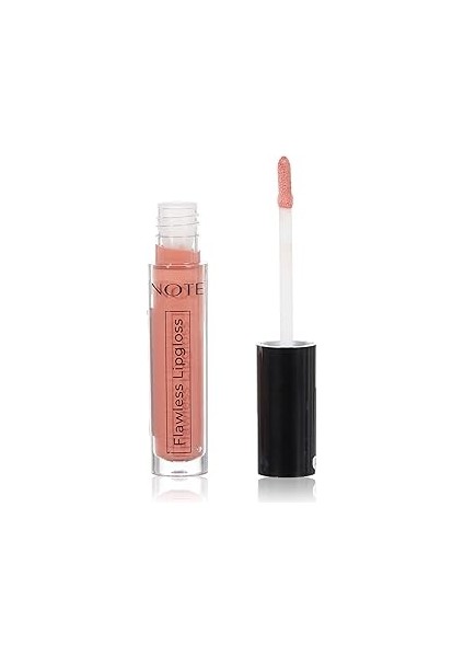 Note Flawless Lipgloss 01 Nude Touch Nemlendirici Etkili Parlak Ruj, Nude