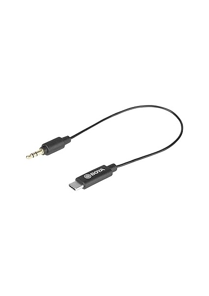 Boya By-K2 Type-C To 3.5mm Mikrofon Kablosu