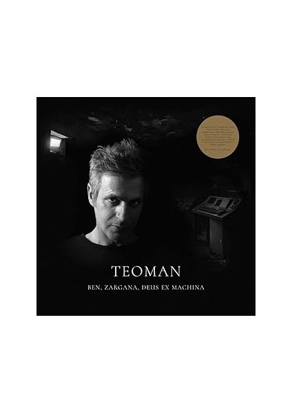 Teoman Ben Zargana Deus Ex Machina Plak (Box Set Plak 2 Adet Lp + 34 Sayfa Kitapçık) - My Yonca
