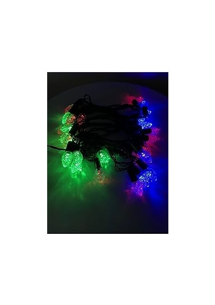 Damla LED Işık Dekoratif Yılbaşı Süsü