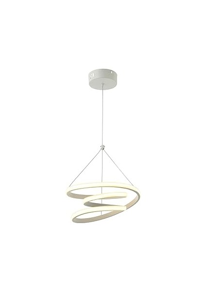 Lucea 80460-01-P01-WT Benesse Ledli Sarkıt, 50W 3000K, Beyaz