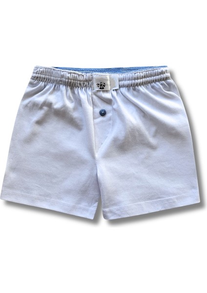 %100 Pamuklu Erkek Çocuk Boxer Külot Iç Çamaşır 5li Set indirimleri
