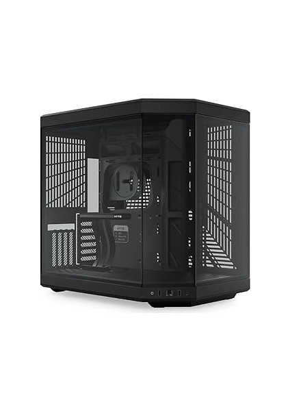 Hyte Y70 Orta Kule Kılıf - Siyah (E-Atx/m-Atx/m-Itx)