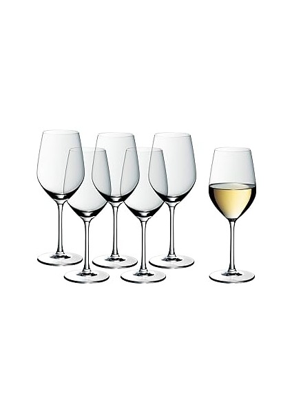 Easyplus 6'lı Beyaz Şarap Kadehi - 3201001629