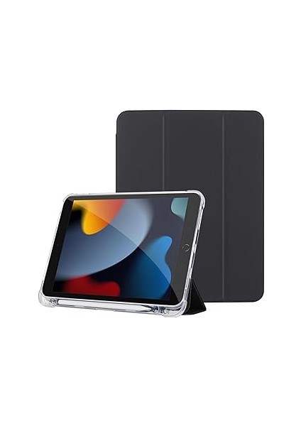 Ipad 10.2 Inç (2019/2020/2021) Modellerinin Tümüyle Uyumlu Uyku Modlu, Pencil Ka