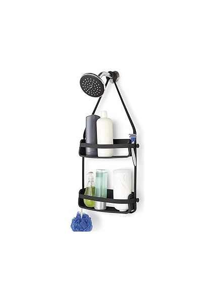 Umbra Flex Duş Rafı, Duş Rafı, Duş Rafı, Siyah