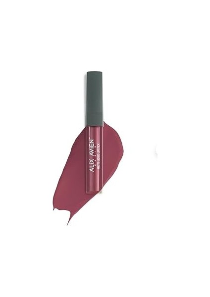 Alix Avien Uzun Süre Kalıcı Kadifemsi Kuruma Yapmayan Mat Likit Ruj - Matte Liquid Lipstick 509 Ber