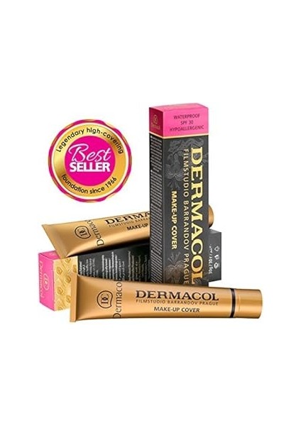 Dermacol Makeupcover Ultra Fondoten SPF30 30GR (209)