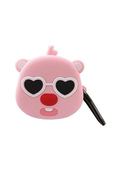 Microsonic Galaxy Buds 2 Kılıf Cartoon Figürlü Silikon Crtn-Fgr-Gzlk-Pnd-Pmb [buds 2 I