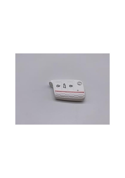 Seat Toledo Silikon Anahtar Kabı, Sustalı Anahtar Kılıfı