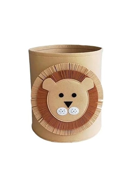 Çamaşır Sepeti Katlanabilir Odası Oyuncak Kutusu Keçe Çamaşır Kirli Sepet Oyuncak Eşya Istif