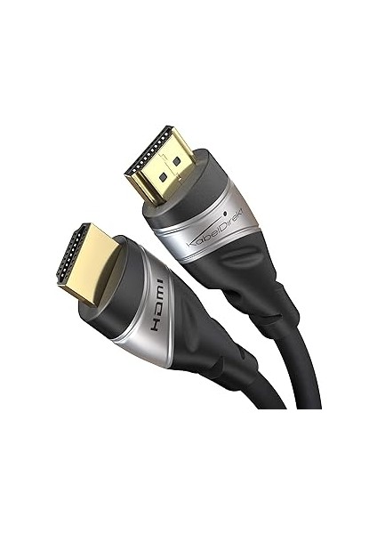 – 10K & 8k HDMI Kablosu, HDMI 2.1 B – 5m, 0,5-5m Arası Mevcut – Sertifikalı, Almanya’da
