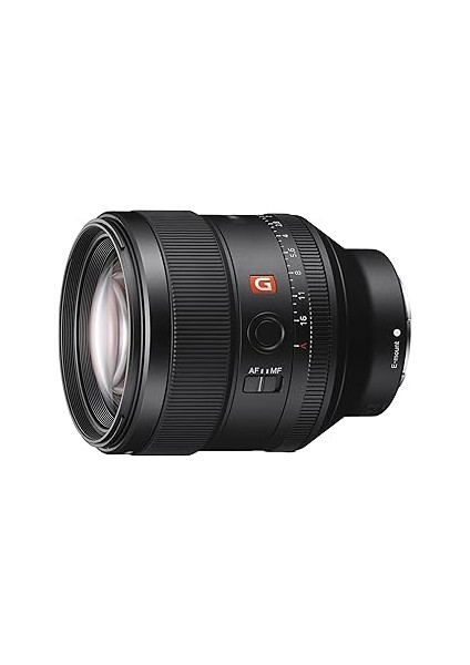 SEL85F14GM I 85MM F1.4 G Portre Lensi (Sony Eurasia Garantili)