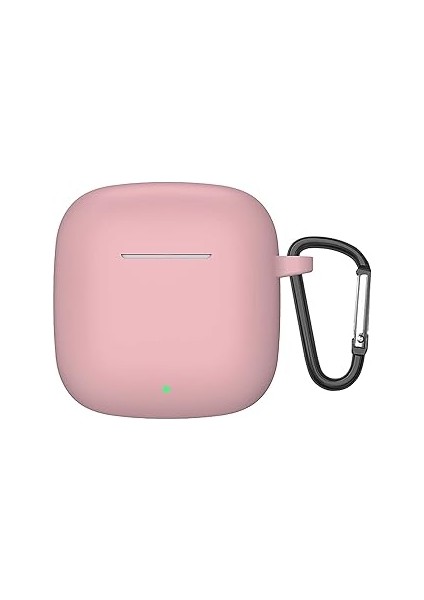 Microsonic Huawei Freebuds Se 2 Kılıf Askılı Mat Silikon Pembe [freebuds Se 2 ile Uyumlu Kılıf