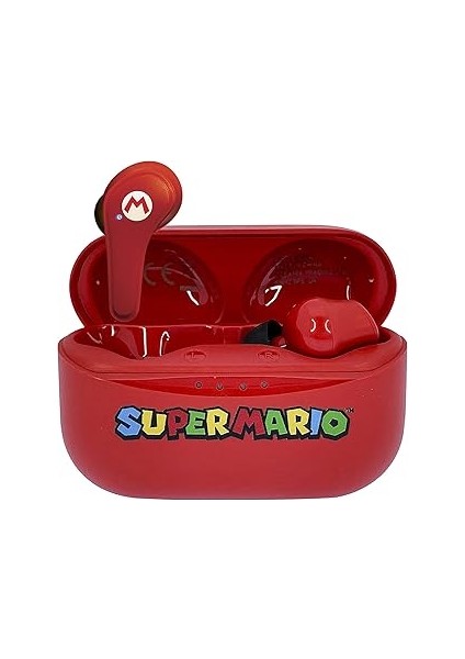 Otl Technologies - Super Mario Icon Tws Earpods Kulaklik Kirmizi