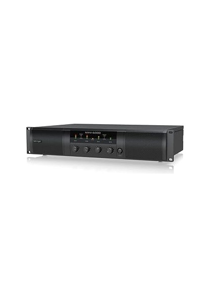 Behringer NX4-6000 Smartsense 6000 Watt 4 Kanallı Amplifikatör