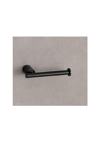 System Icon Tuvalet Kağıtlığı Siyah Renk 32X79X159 mm
