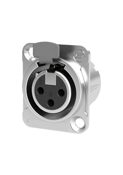 Hepa-Merz Hepa Merz SFC-SR12 Xlr Şase Dişi 3 Pinli Xlr Şase Konnektör
