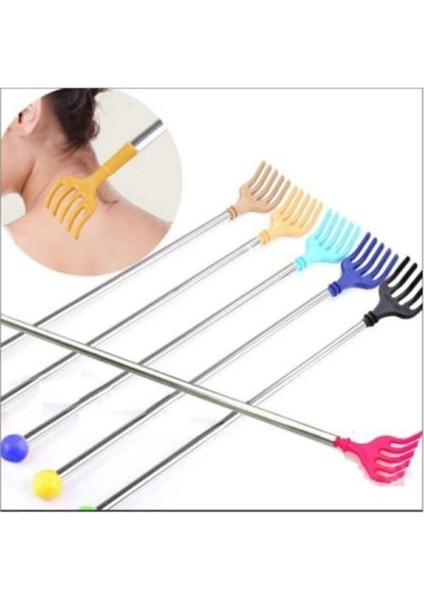 Metal Sırt Kaşıyıcı ile Kolay ve Rahat Kaşıma Deneyimi