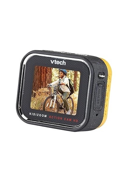 Vtech 520203 Action Cam Hd, Aksiyon Kamerası, Tek Kişilik, Çok Renkli, Kutu Boyutu: 20 x 27.9 x 5.8