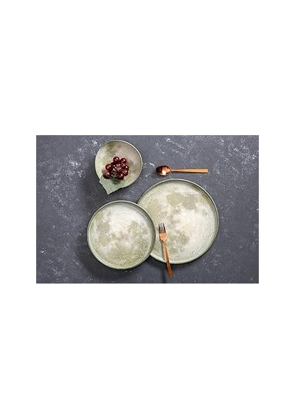 Stoneware Selene 3 Parça Tek Kişilik Yemek Takımı