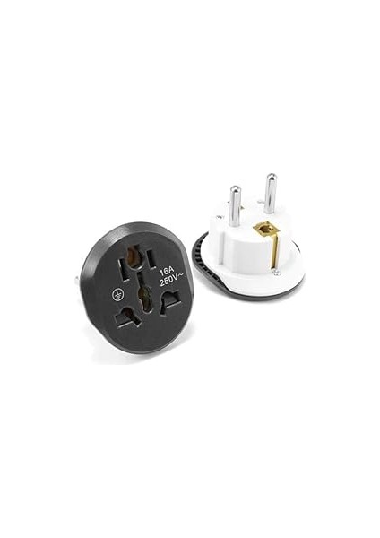 Şahnet Universal Dişi Türk Erkek Fiş Dönüştürücü Adaptör