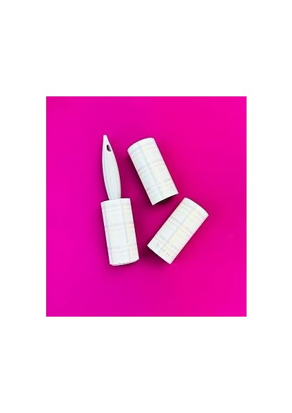 Giftmoda Desenli Tüy Toplayıcı Rulo 60 Yaprak 2 Adet Yedek Başlık