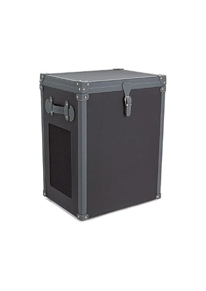 Banyo Çamaşır Sepeti Antrasit Renk 585X390X450 mm