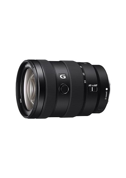 SEL-1655G Geniş Açılı Zoom Objektif (16-55 Mm, F2.8, Aps-C, A6600, A6500, A6400, A6100, A6000,