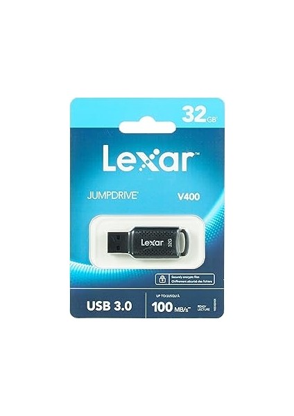 Lexar 32 GB Jumpdrive V400 USB 3.0 Flash Sürücü