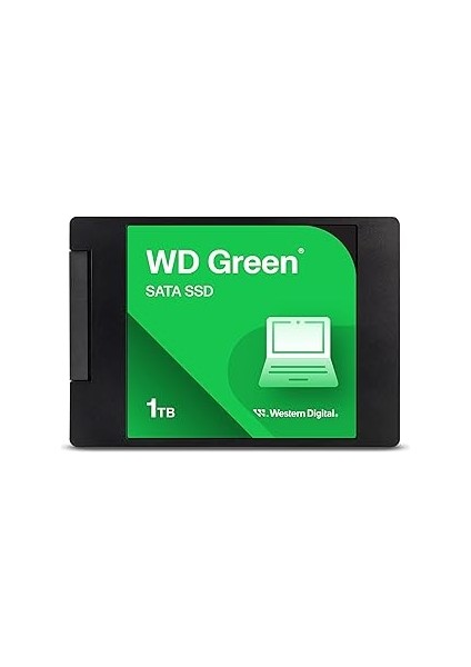 Green SSD 1tb 2.5 545MB/S 465MB/S WDS100T3G0A
