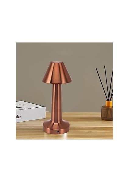 Masaüstü Dokunmatik Lamba Şarjlı 24 Saat Kullanım Süresi Kitap Okuma Işığı S