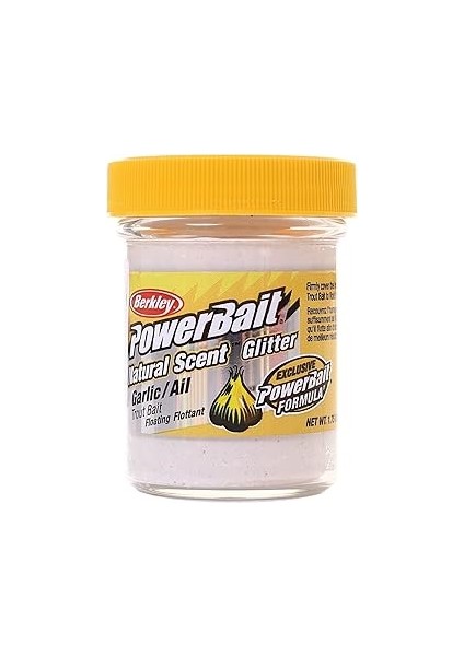 Berkley Powerbait Extra Scent Glitter Yemi