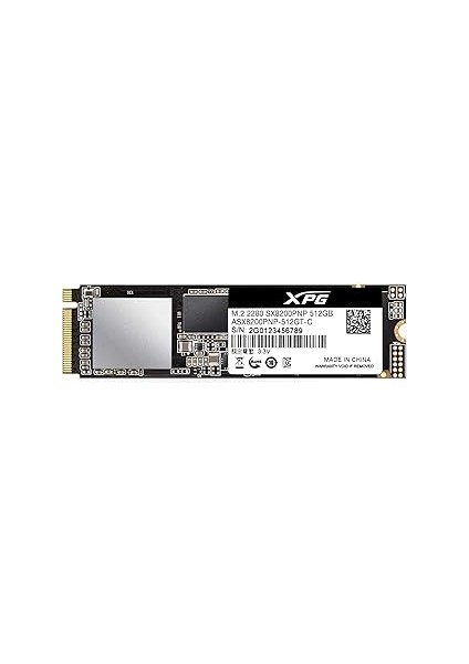 Xpg SSD 512GB SX8200PNP 35002300
