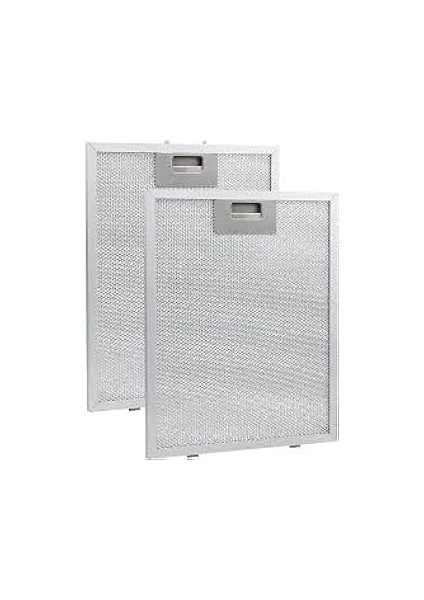 2 Adet 9140120131 325X189 Aspiratör Davlumbaz Filtresi, Franke, Davlumbaz Filtresi F7