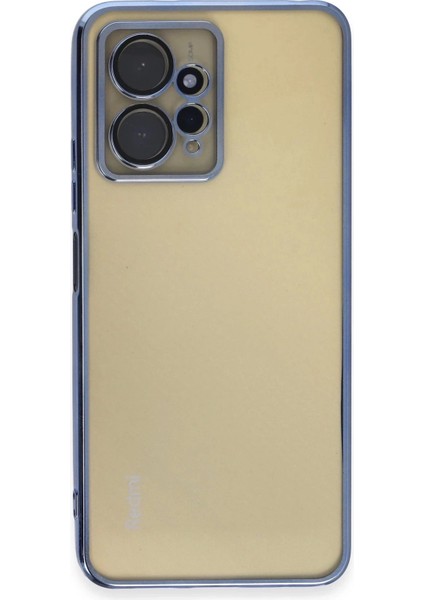 Newface Xiaomi Redmi Note 12 4g Kılıf Razer Lensli Silikon - Açık Mavi fiyatları