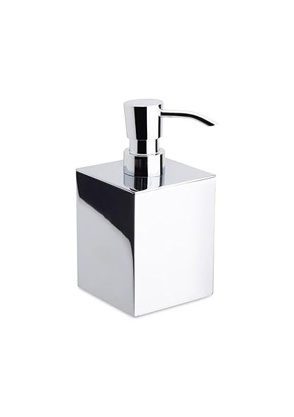 System Tezgah Üstü Sıvı Sabunluk Krom Renk 160X80X103 mm