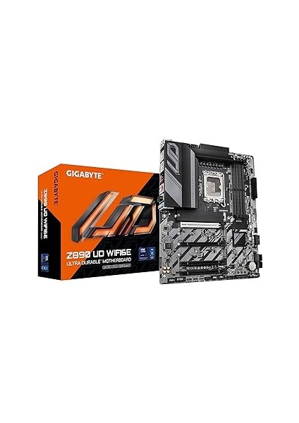 Z890 Ud WIFI6E Intel LGA1851 Atx Ultra Durable Anakart