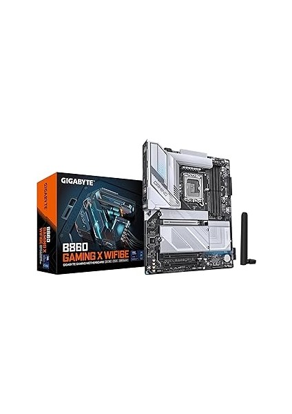 B860 Gaming x WIFI6E Intel LGA1851 Atx Gaming Anakart