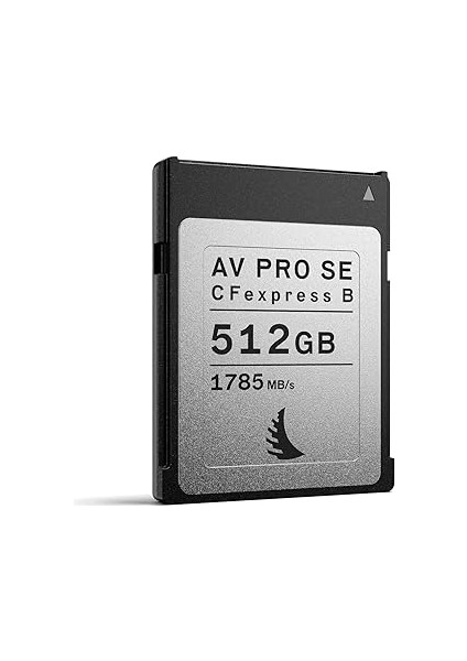 Angelbird Pro Cfexpress Se Type B 512 GB AVP512CFXBSE Siyah/gümüş