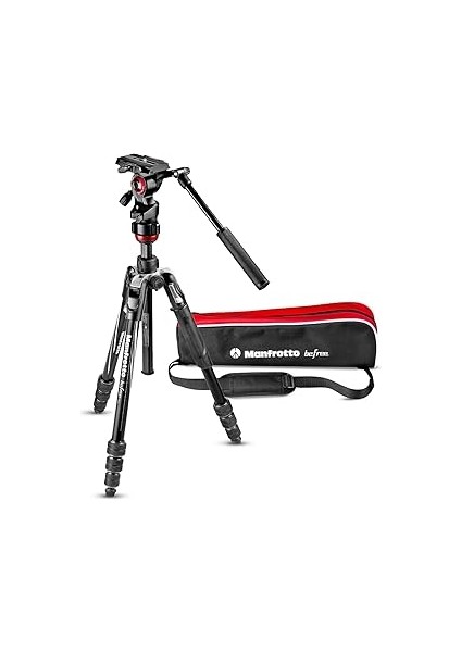 Manfrotto Befree Live Seyahat Tripodu Kiti, Alüminyum