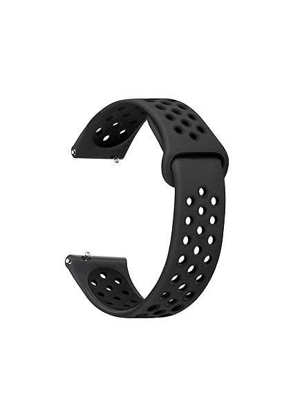 Microsonic Watch S1 Rainbow Gently Band Kordon Siyah