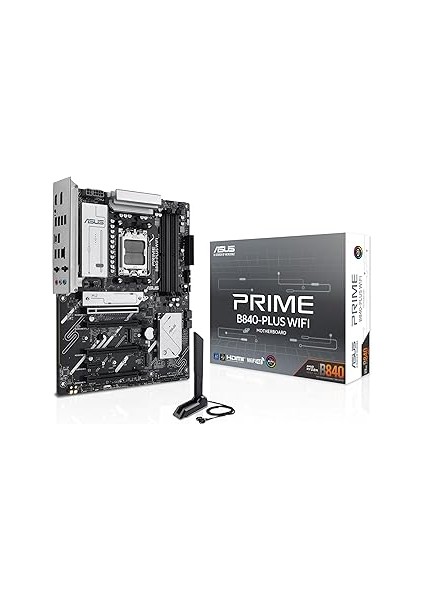 Prime B840-PLUS Wifi B840 Am5 Ddr5 7600 Dp HDMI 3x M2 Usb3.2 Aura Rgb 2.5gbit Lan Atx