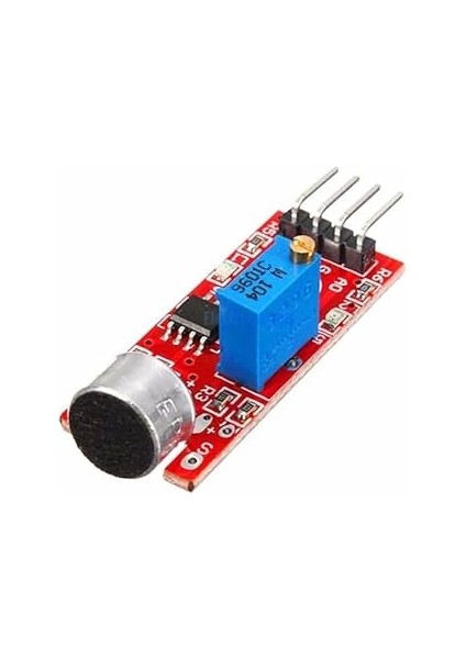Sanec Ses Sensörü Kartı (4 Pinli)